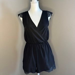 Black Romper